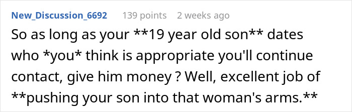 Mom Is Losing Sleep After Finding Out Who Her Son’s GF Is, People Shrug Their Shoulders As He’s Already 19 Mom Is Losing Sleep After Finding Out Who Her Son’s GF Is, People Shrug Their Shoulders As He’s Already 19