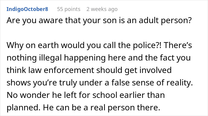 Mom Is Losing Sleep After Finding Out Who Her Son’s GF Is, People Shrug Their Shoulders As He’s Already 19 Mom Is Losing Sleep After Finding Out Who Her Son’s GF Is, People Shrug Their Shoulders As He’s Already 19