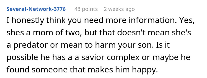 Mom Is Losing Sleep After Finding Out Who Her Son’s GF Is, People Shrug Their Shoulders As He’s Already 19 Mom Is Losing Sleep After Finding Out Who Her Son’s GF Is, People Shrug Their Shoulders As He’s Already 19