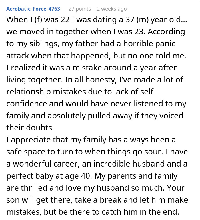 Mom Is Losing Sleep After Finding Out Who Her Son’s GF Is, People Shrug Their Shoulders As He’s Already 19 Mom Is Losing Sleep After Finding Out Who Her Son’s GF Is, People Shrug Their Shoulders As He’s Already 19