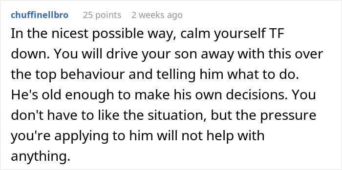 Mom Is Losing Sleep After Finding Out Who Her Son’s GF Is, People Shrug Their Shoulders As He’s Already 19 Mom Is Losing Sleep After Finding Out Who Her Son’s GF Is, People Shrug Their Shoulders As He’s Already 19