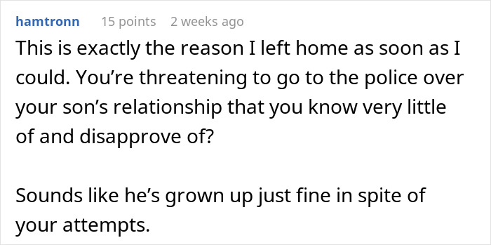 Mom Is Losing Sleep After Finding Out Who Her Son’s GF Is, People Shrug Their Shoulders As He’s Already 19 Mom Is Losing Sleep After Finding Out Who Her Son’s GF Is, People Shrug Their Shoulders As He’s Already 19