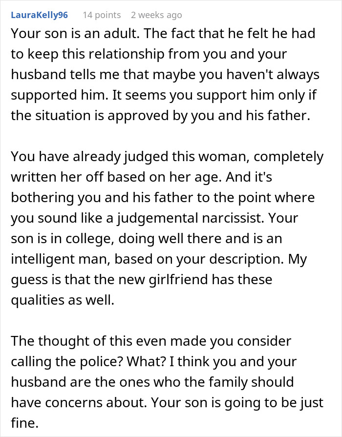 Mom Is Losing Sleep After Finding Out Who Her Son’s GF Is, People Shrug Their Shoulders As He’s Already 19 Mom Is Losing Sleep After Finding Out Who Her Son’s GF Is, People Shrug Their Shoulders As He’s Already 19