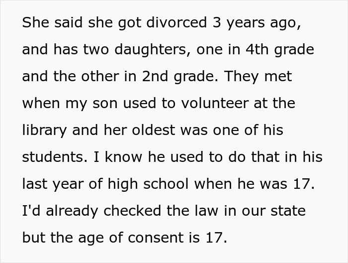 Mom Is Losing Sleep After Finding Out Who Her Son’s GF Is, People Shrug Their Shoulders As He’s Already 19 Mom Is Losing Sleep After Finding Out Who Her Son’s GF Is, People Shrug Their Shoulders As He’s Already 19