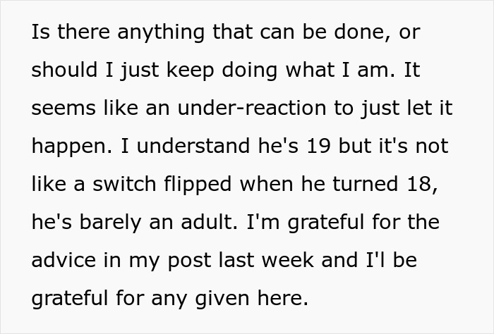 Mom Is Losing Sleep After Finding Out Who Her Son’s GF Is, People Shrug Their Shoulders As He’s Already 19 Mom Is Losing Sleep After Finding Out Who Her Son’s GF Is, People Shrug Their Shoulders As He’s Already 19