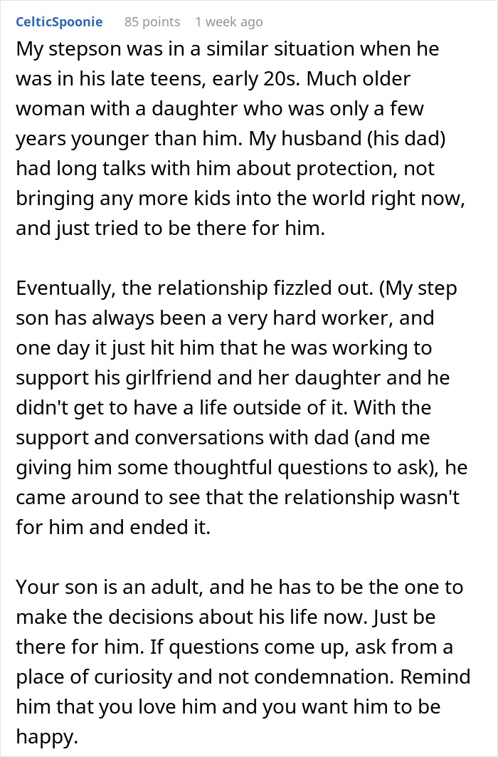 Mom Is Losing Sleep After Finding Out Who Her Son’s GF Is, People Shrug Their Shoulders As He’s Already 19 Mom Is Losing Sleep After Finding Out Who Her Son’s GF Is, People Shrug Their Shoulders As He’s Already 19