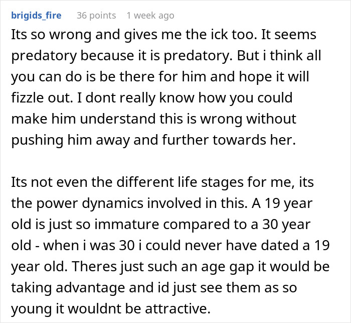 Mom Is Losing Sleep After Finding Out Who Her Son’s GF Is, People Shrug Their Shoulders As He’s Already 19 Mom Is Losing Sleep After Finding Out Who Her Son’s GF Is, People Shrug Their Shoulders As He’s Already 19