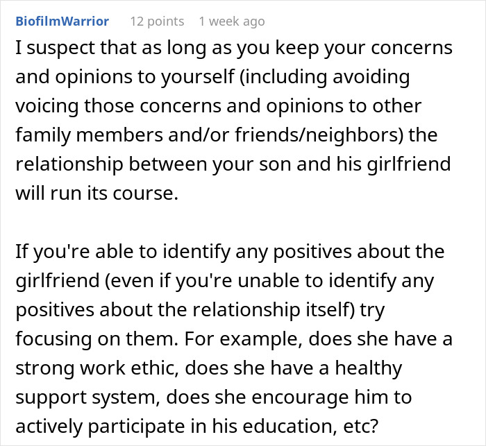Mom Is Losing Sleep After Finding Out Who Her Son’s GF Is, People Shrug Their Shoulders As He’s Already 19 Mom Is Losing Sleep After Finding Out Who Her Son’s GF Is, People Shrug Their Shoulders As He’s Already 19