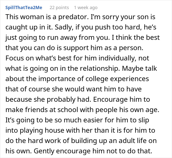 Mom Is Losing Sleep After Finding Out Who Her Son’s GF Is, People Shrug Their Shoulders As He’s Already 19 Mom Is Losing Sleep After Finding Out Who Her Son’s GF Is, People Shrug Their Shoulders As He’s Already 19