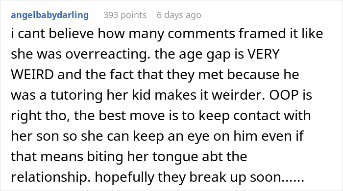 Mom Is Losing Sleep After Finding Out Who Her Son’s GF Is, People Shrug Their Shoulders As He’s Already 19 Mom Is Losing Sleep After Finding Out Who Her Son’s GF Is, People Shrug Their Shoulders As He’s Already 19