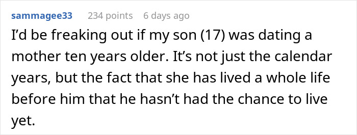 Mom Is Losing Sleep After Finding Out Who Her Son’s GF Is, People Shrug Their Shoulders As He’s Already 19 Mom Is Losing Sleep After Finding Out Who Her Son’s GF Is, People Shrug Their Shoulders As He’s Already 19