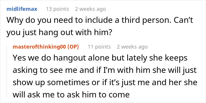 Woman Introduces Boyfriend To Best Friend, Soon Starts Feeling Like The Third Wheel Around Them Woman Introduces Boyfriend To Best Friend, Soon Starts Feeling Like The Third Wheel Around Them