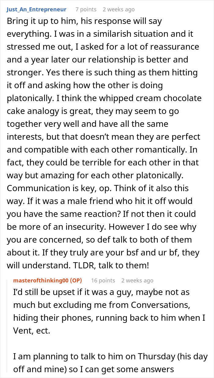Woman Introduces Boyfriend To Best Friend, Soon Starts Feeling Like The Third Wheel Around Them Woman Introduces Boyfriend To Best Friend, Soon Starts Feeling Like The Third Wheel Around Them
