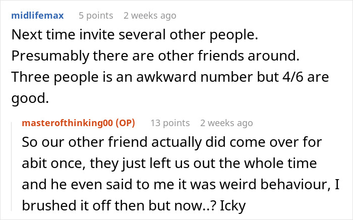 Woman Introduces Boyfriend To Best Friend, Soon Starts Feeling Like The Third Wheel Around Them Woman Introduces Boyfriend To Best Friend, Soon Starts Feeling Like The Third Wheel Around Them