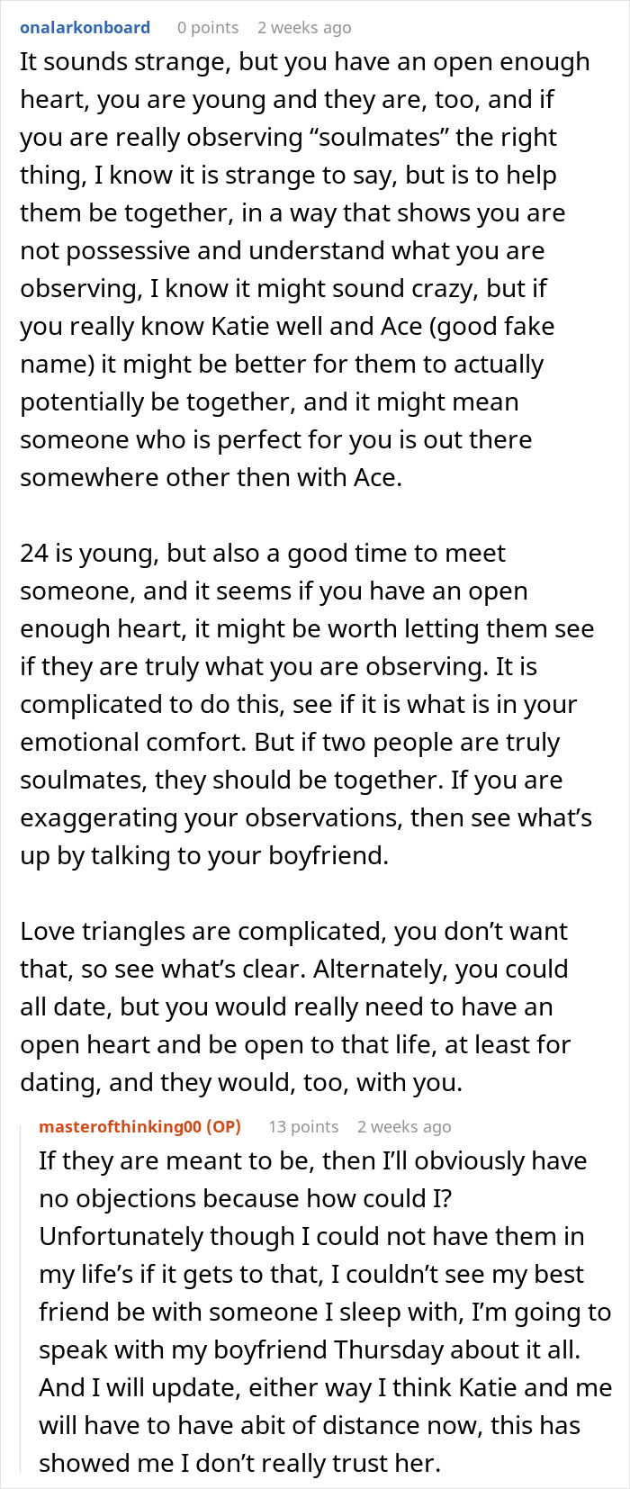 Woman Introduces Boyfriend To Best Friend, Soon Starts Feeling Like The Third Wheel Around Them Woman Introduces Boyfriend To Best Friend, Soon Starts Feeling Like The Third Wheel Around Them