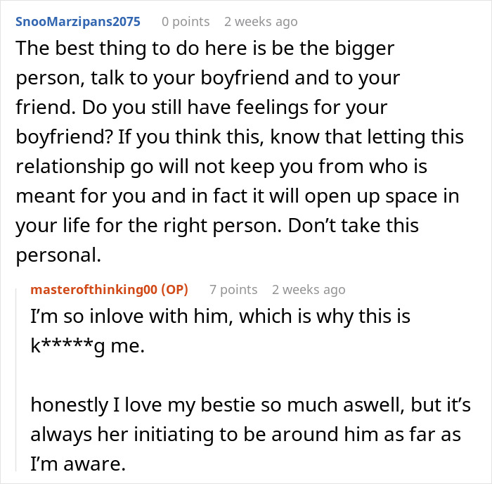 Woman Introduces Boyfriend To Best Friend, Soon Starts Feeling Like The Third Wheel Around Them Woman Introduces Boyfriend To Best Friend, Soon Starts Feeling Like The Third Wheel Around Them