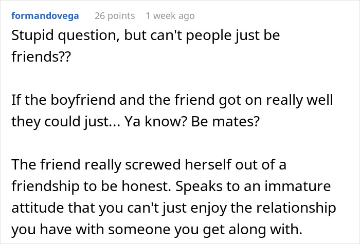 Woman Introduces Boyfriend To Best Friend, Soon Starts Feeling Like The Third Wheel Around Them Woman Introduces Boyfriend To Best Friend, Soon Starts Feeling Like The Third Wheel Around Them