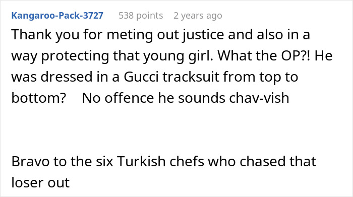 Man Ruins His First Date In Record Time, Then Gets Chased Out Of A Restaurant By Six Angry Chefs Man Ruins His First Date In Record Time, Then Gets Chased Out Of A Restaurant By Six Angry Chefs