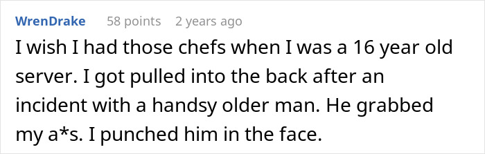 Man Ruins His First Date In Record Time, Then Gets Chased Out Of A Restaurant By Six Angry Chefs Man Ruins His First Date In Record Time, Then Gets Chased Out Of A Restaurant By Six Angry Chefs