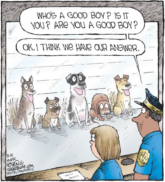 30 Clever ‘Speed Bump’ Comics That Poke Fun At People And Daily Life (New Pics) 30 Clever ‘Speed Bump’ Comics That Poke Fun At People And Daily Life (New Pics)
