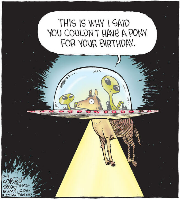 30 Clever ‘Speed Bump’ Comics That Poke Fun At People And Daily Life (New Pics) 30 Clever ‘Speed Bump’ Comics That Poke Fun At People And Daily Life (New Pics)