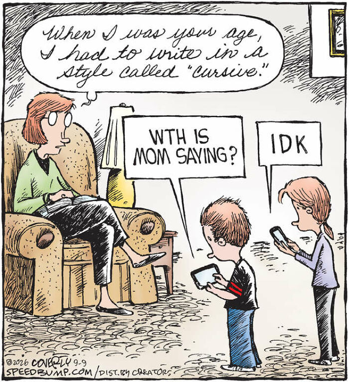 30 Clever ‘Speed Bump’ Comics That Poke Fun At People And Daily Life (New Pics) 30 Clever ‘Speed Bump’ Comics That Poke Fun At People And Daily Life (New Pics)