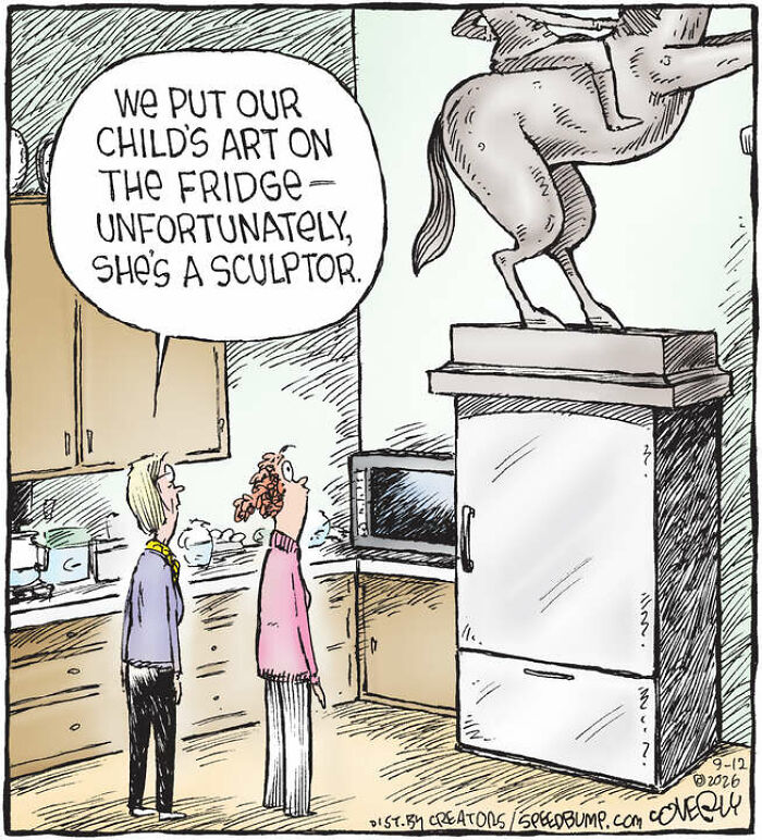 30 Clever ‘Speed Bump’ Comics That Poke Fun At People And Daily Life (New Pics) 30 Clever ‘Speed Bump’ Comics That Poke Fun At People And Daily Life (New Pics)