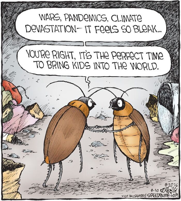 30 Clever ‘Speed Bump’ Comics That Poke Fun At People And Daily Life (New Pics) 30 Clever ‘Speed Bump’ Comics That Poke Fun At People And Daily Life (New Pics)