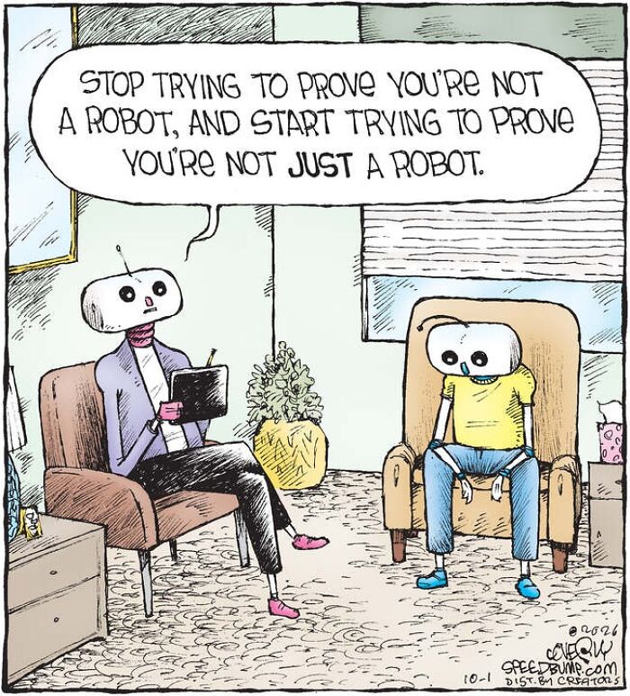 30 Clever ‘Speed Bump’ Comics That Poke Fun At People And Daily Life (New Pics) 30 Clever ‘Speed Bump’ Comics That Poke Fun At People And Daily Life (New Pics)