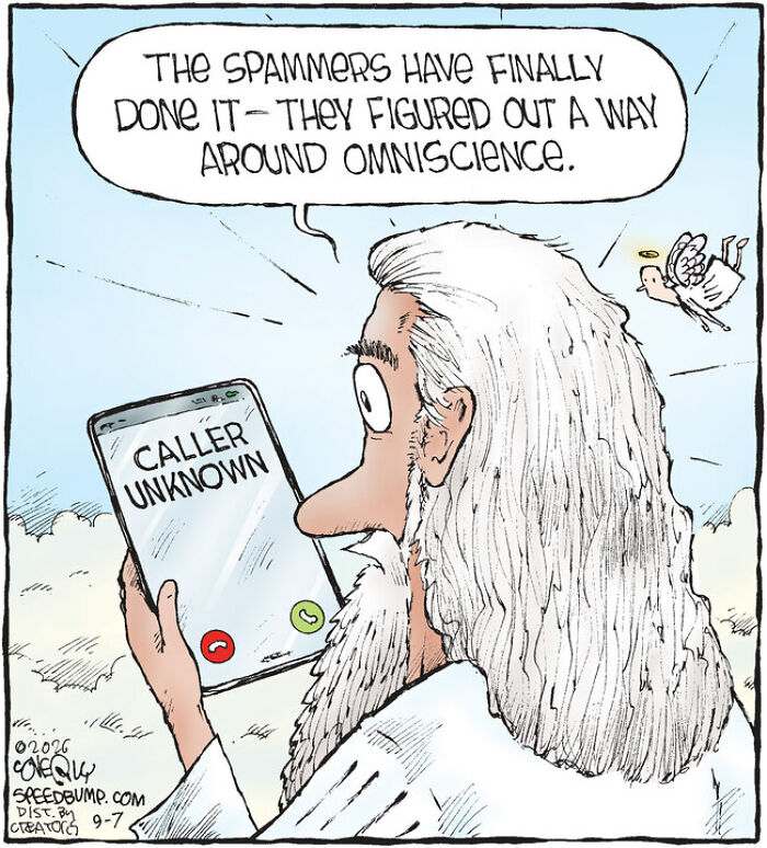 30 Clever ‘Speed Bump’ Comics That Poke Fun At People And Daily Life (New Pics) 30 Clever ‘Speed Bump’ Comics That Poke Fun At People And Daily Life (New Pics)