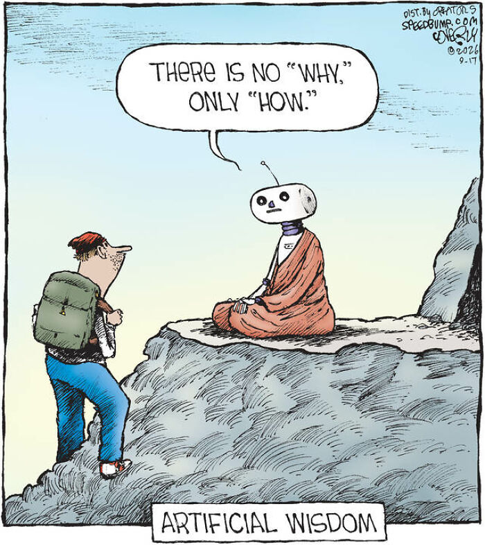 30 Clever ‘Speed Bump’ Comics That Poke Fun At People And Daily Life (New Pics) 30 Clever ‘Speed Bump’ Comics That Poke Fun At People And Daily Life (New Pics)