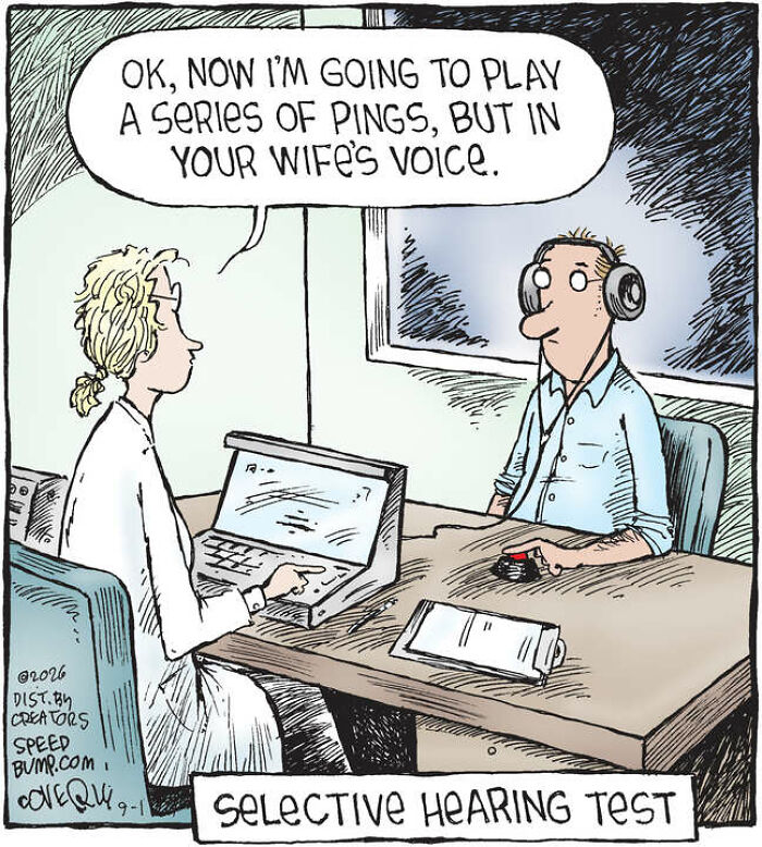 30 Clever ‘Speed Bump’ Comics That Poke Fun At People And Daily Life (New Pics) 30 Clever ‘Speed Bump’ Comics That Poke Fun At People And Daily Life (New Pics)