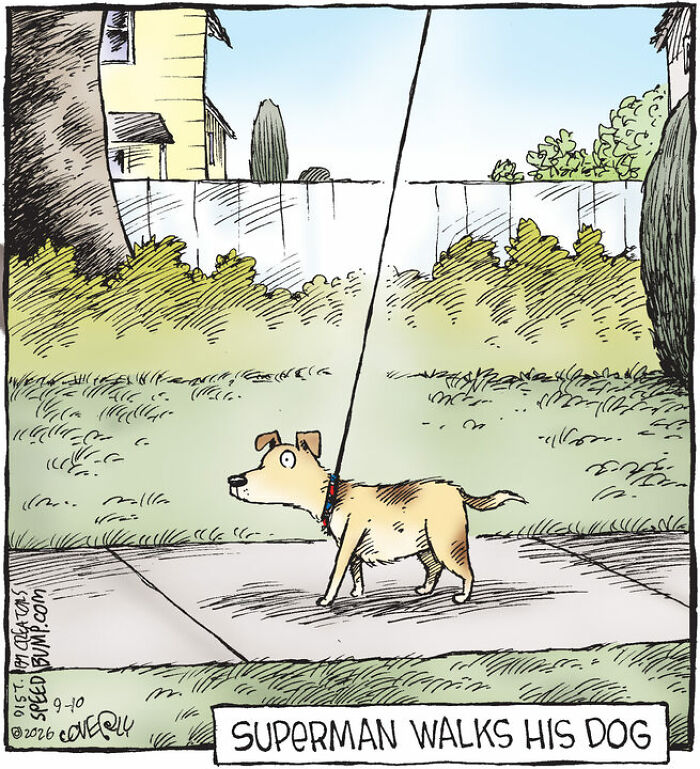 30 Clever ‘Speed Bump’ Comics That Poke Fun At People And Daily Life (New Pics) 30 Clever ‘Speed Bump’ Comics That Poke Fun At People And Daily Life (New Pics)