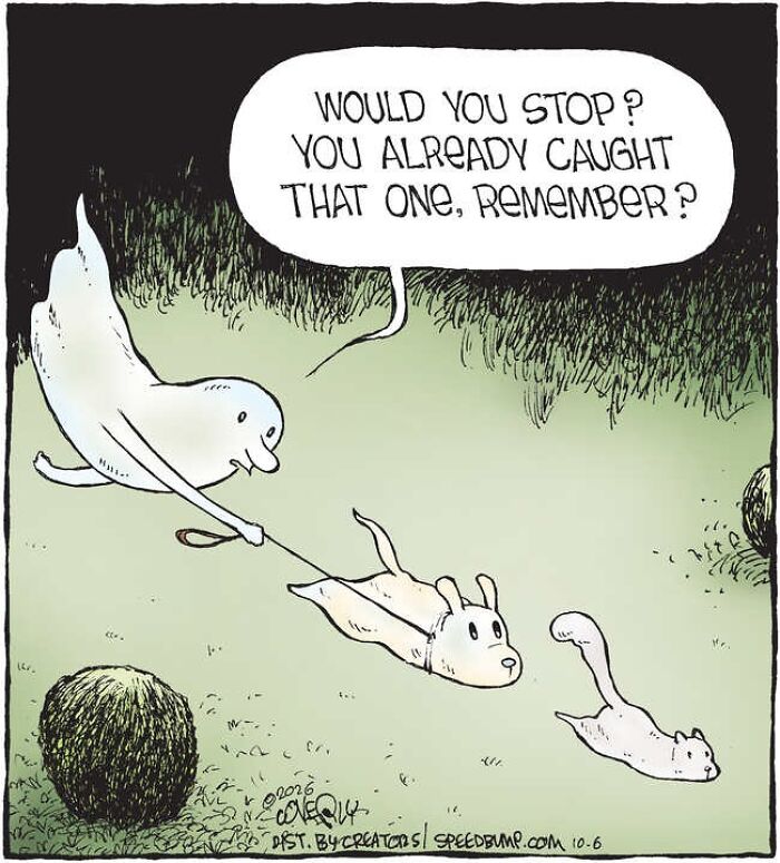 30 Clever ‘Speed Bump’ Comics That Poke Fun At People And Daily Life (New Pics) 30 Clever ‘Speed Bump’ Comics That Poke Fun At People And Daily Life (New Pics)