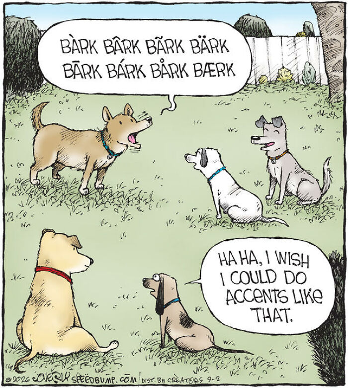 30 Clever ‘Speed Bump’ Comics That Poke Fun At People And Daily Life (New Pics) 30 Clever ‘Speed Bump’ Comics That Poke Fun At People And Daily Life (New Pics)