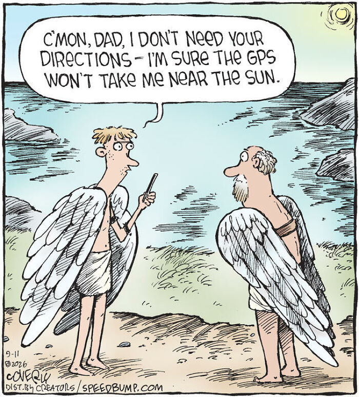 30 Clever ‘Speed Bump’ Comics That Poke Fun At People And Daily Life (New Pics) 30 Clever ‘Speed Bump’ Comics That Poke Fun At People And Daily Life (New Pics)