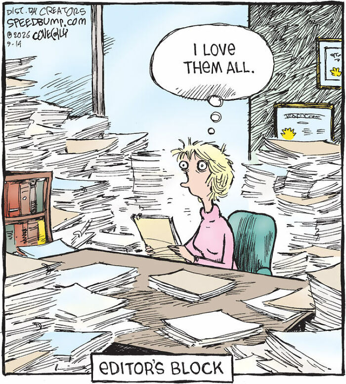 30 Clever ‘Speed Bump’ Comics That Poke Fun At People And Daily Life (New Pics) 30 Clever ‘Speed Bump’ Comics That Poke Fun At People And Daily Life (New Pics)