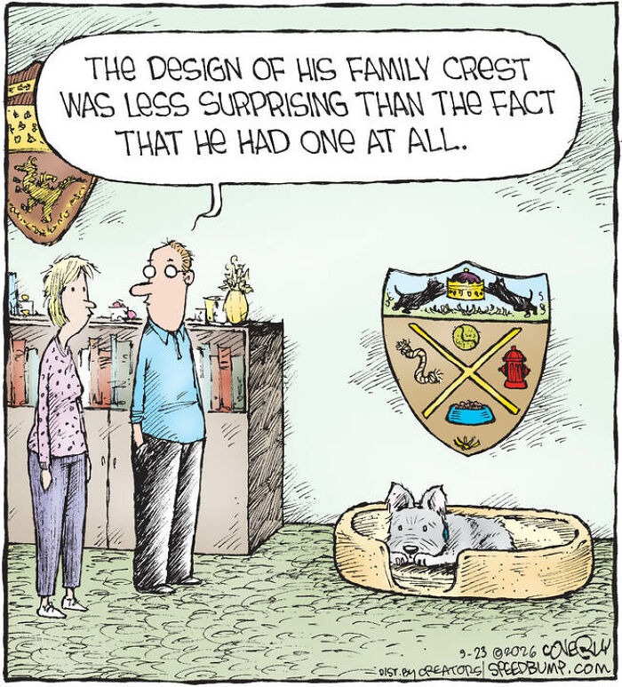 30 Clever ‘Speed Bump’ Comics That Poke Fun At People And Daily Life (New Pics) 30 Clever ‘Speed Bump’ Comics That Poke Fun At People And Daily Life (New Pics)