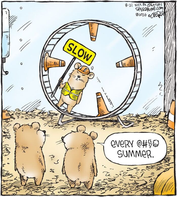 30 Clever ‘Speed Bump’ Comics That Poke Fun At People And Daily Life (New Pics) 30 Clever ‘Speed Bump’ Comics That Poke Fun At People And Daily Life (New Pics)