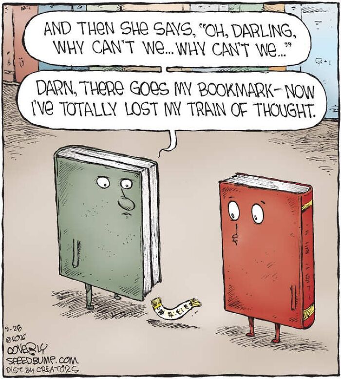 30 Clever ‘Speed Bump’ Comics That Poke Fun At People And Daily Life (New Pics) 30 Clever ‘Speed Bump’ Comics That Poke Fun At People And Daily Life (New Pics)