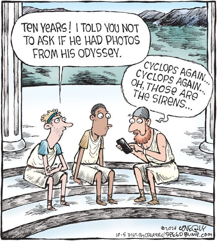 30 Clever ‘Speed Bump’ Comics That Poke Fun At People And Daily Life (New Pics) 30 Clever ‘Speed Bump’ Comics That Poke Fun At People And Daily Life (New Pics)