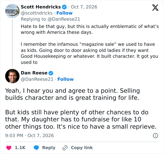 Middle School’s Extremely Honest Fundraiser Has Parents Laughing And Breathing A Sigh Of Relief Middle School’s Extremely Honest Fundraiser Has Parents Laughing And Breathing A Sigh Of Relief