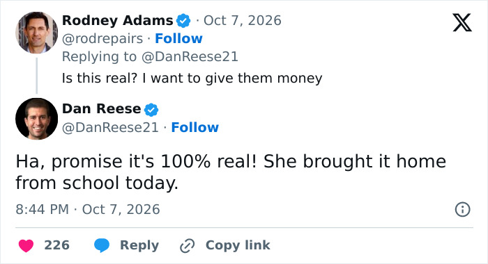 Middle School’s Extremely Honest Fundraiser Has Parents Laughing And Breathing A Sigh Of Relief Middle School’s Extremely Honest Fundraiser Has Parents Laughing And Breathing A Sigh Of Relief