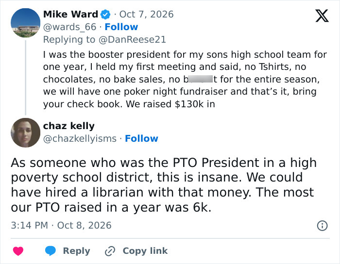 Middle School’s Extremely Honest Fundraiser Has Parents Laughing And Breathing A Sigh Of Relief Middle School’s Extremely Honest Fundraiser Has Parents Laughing And Breathing A Sigh Of Relief