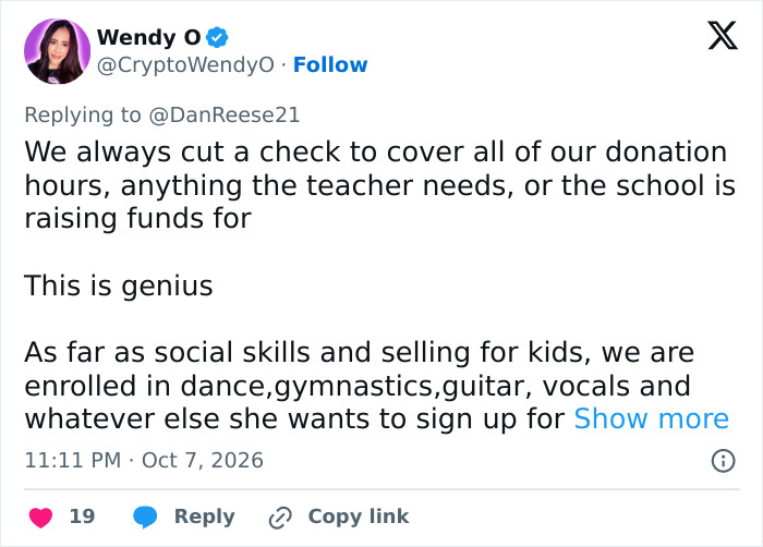 Middle School’s Extremely Honest Fundraiser Has Parents Laughing And Breathing A Sigh Of Relief Middle School’s Extremely Honest Fundraiser Has Parents Laughing And Breathing A Sigh Of Relief