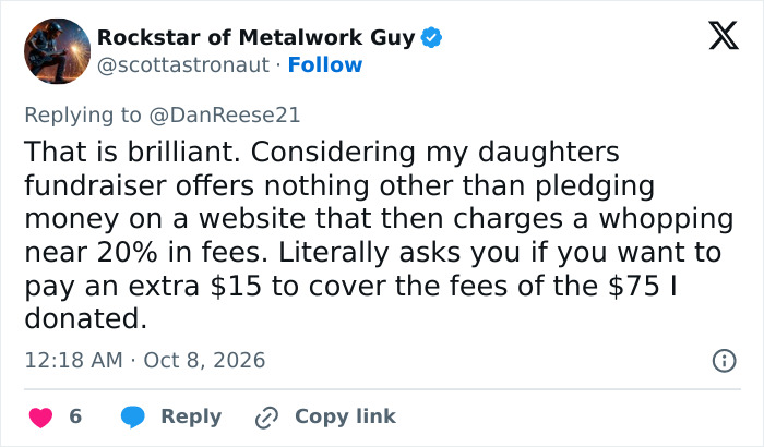 Middle School’s Extremely Honest Fundraiser Has Parents Laughing And Breathing A Sigh Of Relief Middle School’s Extremely Honest Fundraiser Has Parents Laughing And Breathing A Sigh Of Relief