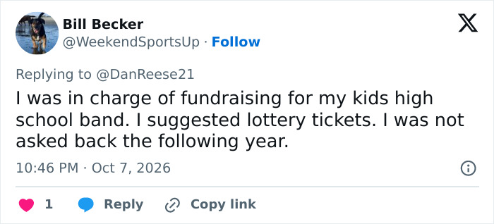 Middle School’s Extremely Honest Fundraiser Has Parents Laughing And Breathing A Sigh Of Relief Middle School’s Extremely Honest Fundraiser Has Parents Laughing And Breathing A Sigh Of Relief