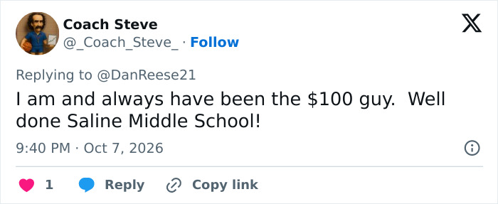 Middle School’s Extremely Honest Fundraiser Has Parents Laughing And Breathing A Sigh Of Relief Middle School’s Extremely Honest Fundraiser Has Parents Laughing And Breathing A Sigh Of Relief