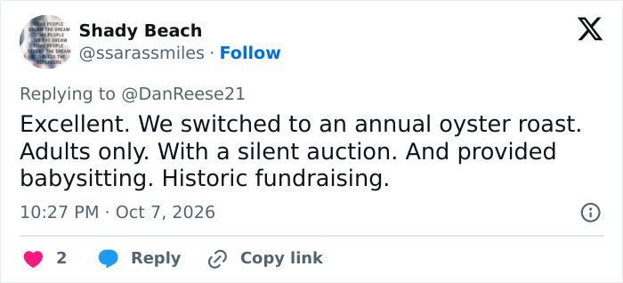 Middle School’s Extremely Honest Fundraiser Has Parents Laughing And Breathing A Sigh Of Relief Middle School’s Extremely Honest Fundraiser Has Parents Laughing And Breathing A Sigh Of Relief
