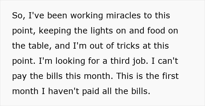 Desperate Woman Shares How Becoming A Tradwife Led Her To Being Alone With Five Kids And Three Jobs Desperate Woman Shares How Becoming A Tradwife Led Her To Being Alone With Five Kids And Three Jobs